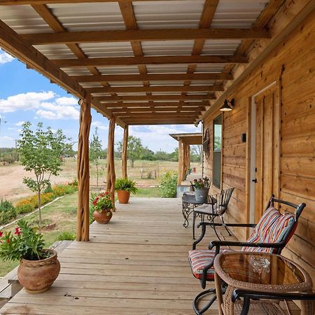 Hr Cabin 4 - The Sunflower Cottage Fredericksburg Buitenkant foto