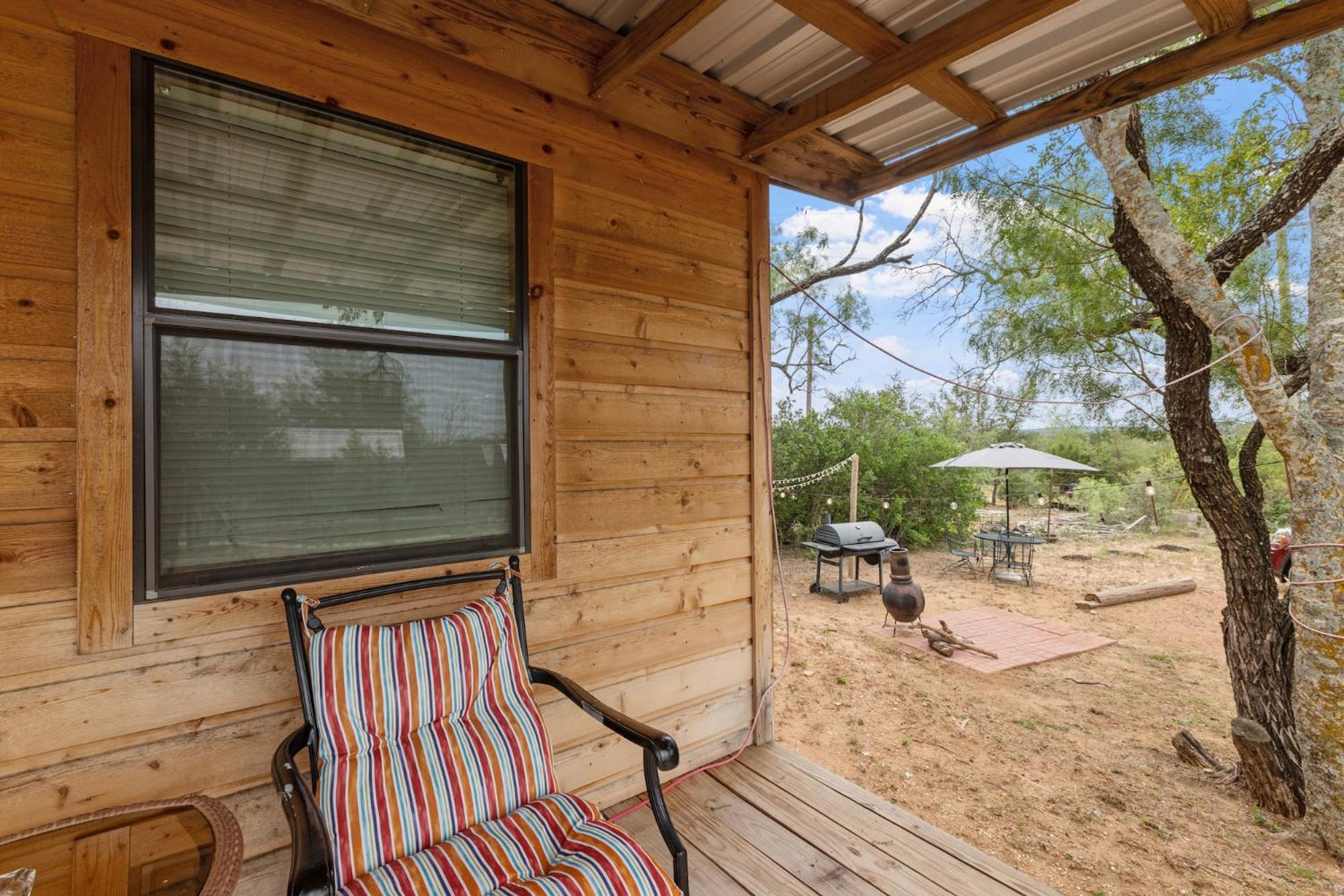 Hr Cabin 4 - The Sunflower Cottage Fredericksburg Buitenkant foto