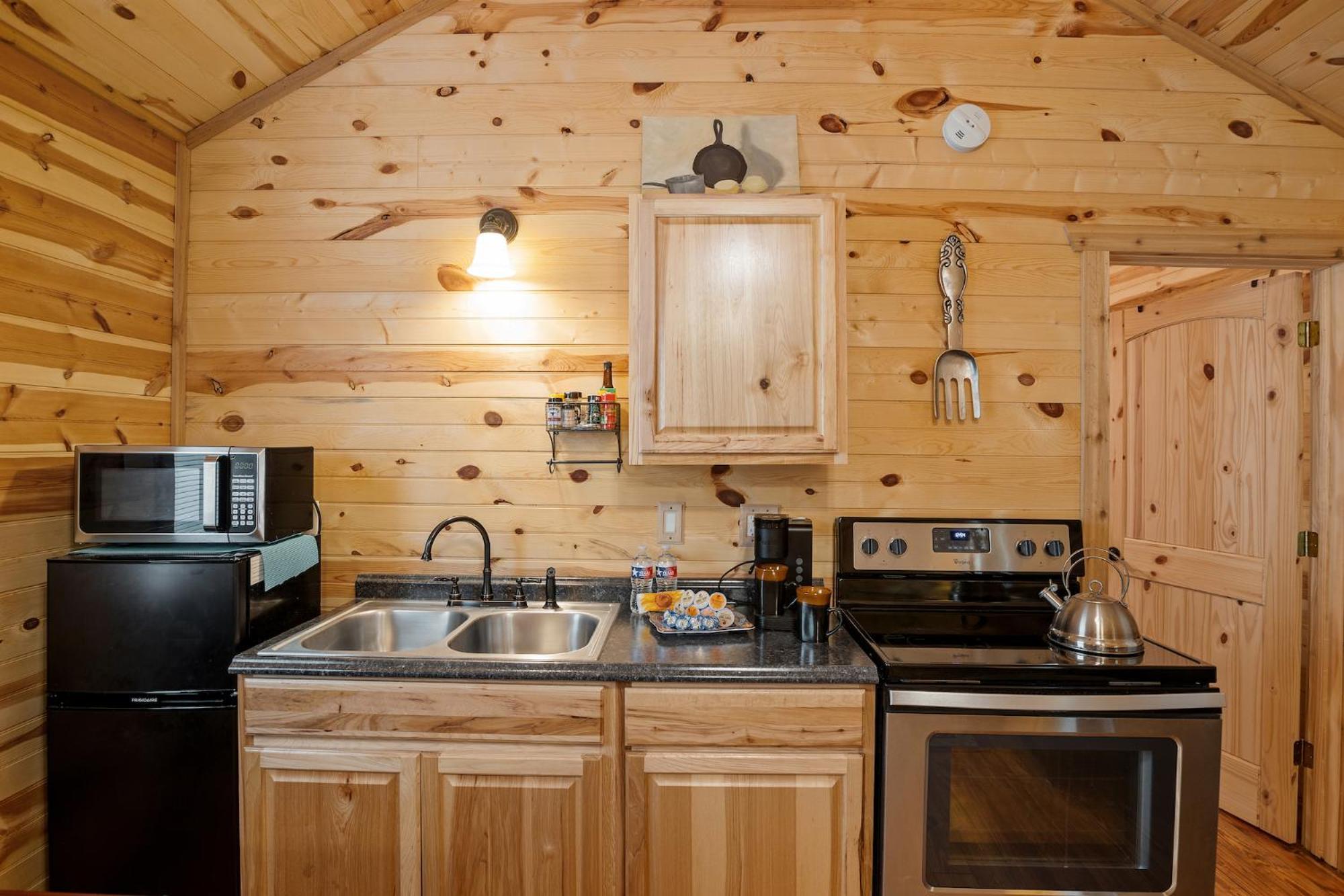 Hr Cabin 4 - The Sunflower Cottage Fredericksburg Buitenkant foto