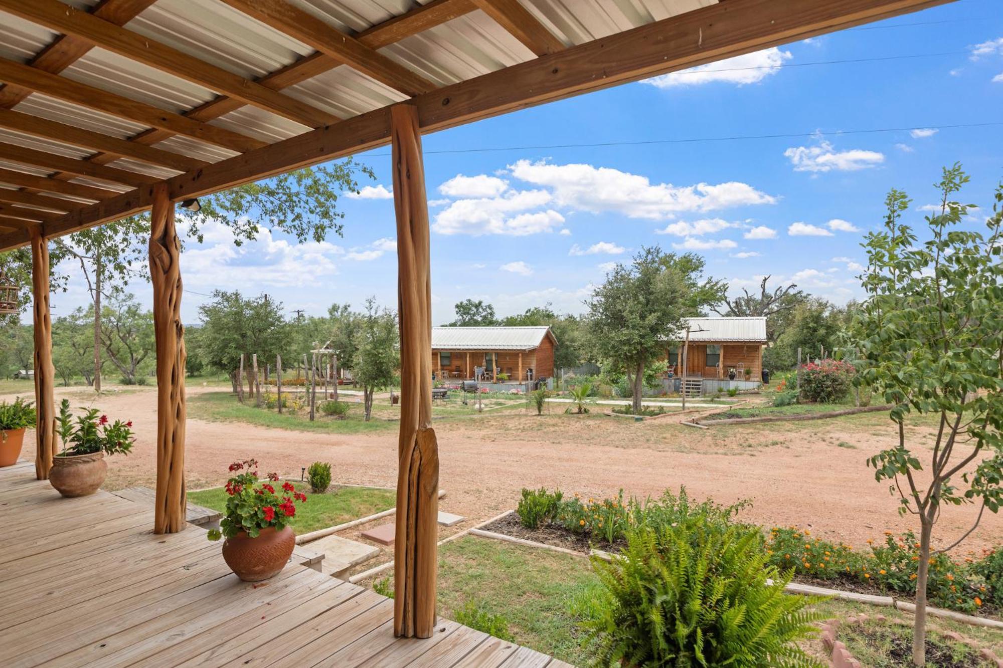 Hr Cabin 4 - The Sunflower Cottage Fredericksburg Buitenkant foto