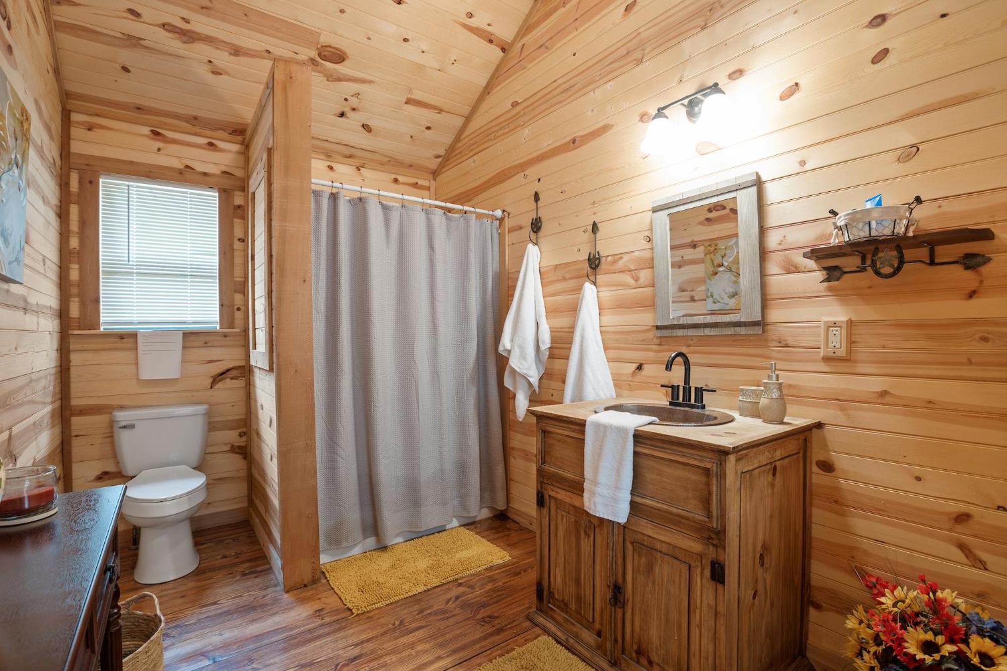 Hr Cabin 4 - The Sunflower Cottage Fredericksburg Buitenkant foto