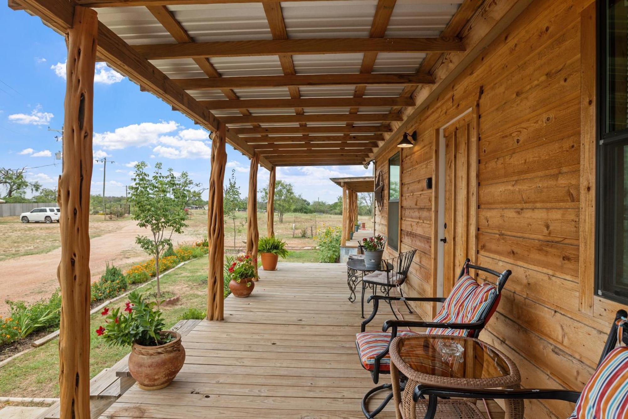 Hr Cabin 4 - The Sunflower Cottage Fredericksburg Buitenkant foto