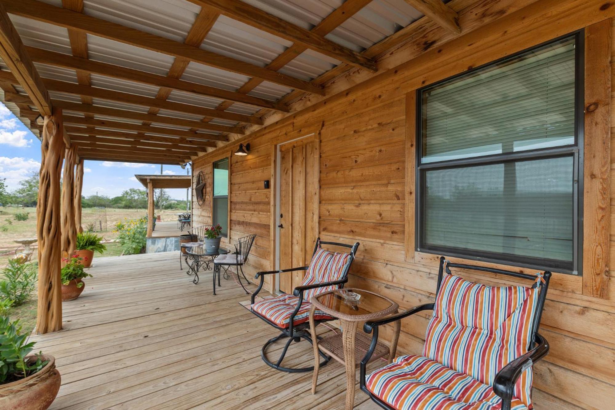 Hr Cabin 4 - The Sunflower Cottage Fredericksburg Buitenkant foto