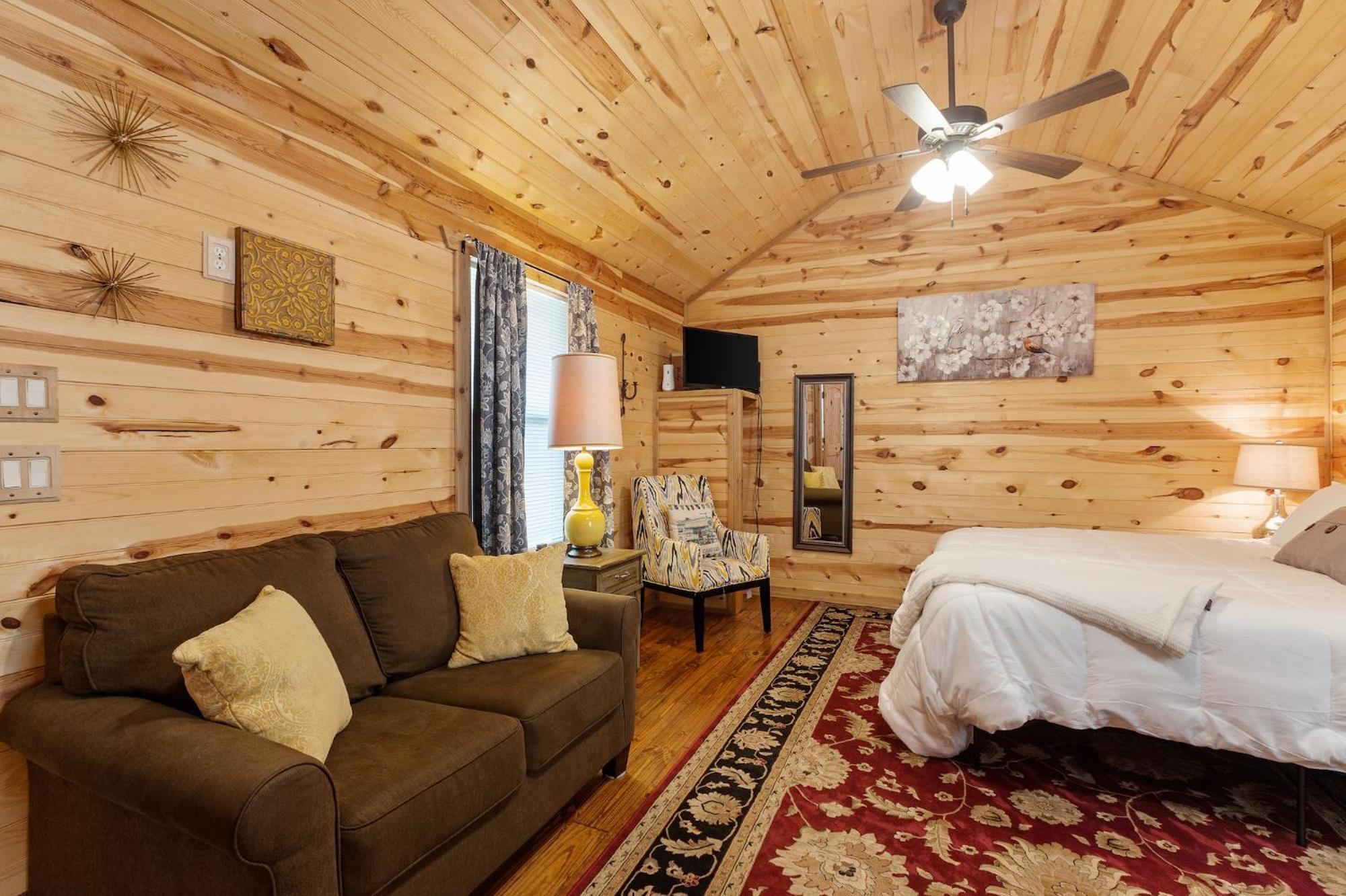 Hr Cabin 4 - The Sunflower Cottage Fredericksburg Buitenkant foto