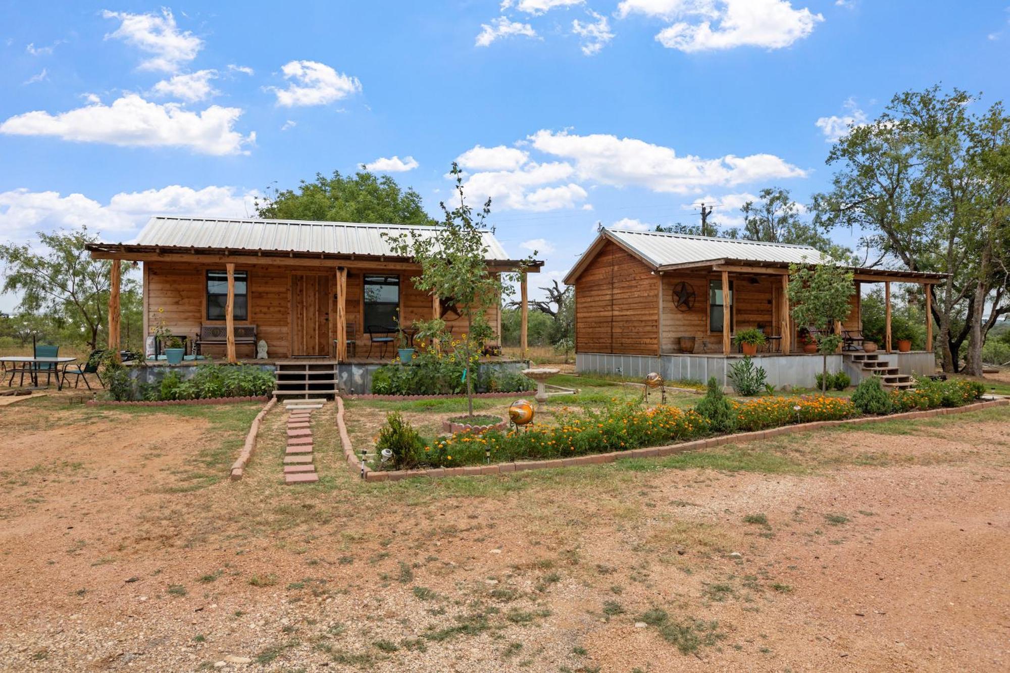 Hr Cabin 4 - The Sunflower Cottage Fredericksburg Buitenkant foto