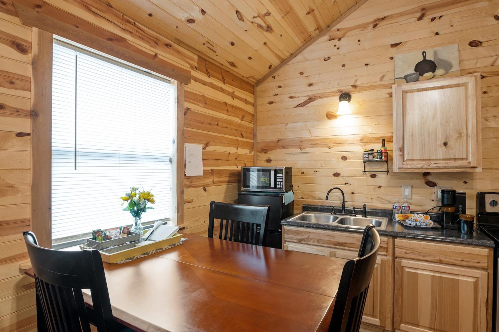 Hr Cabin 4 - The Sunflower Cottage Fredericksburg Buitenkant foto