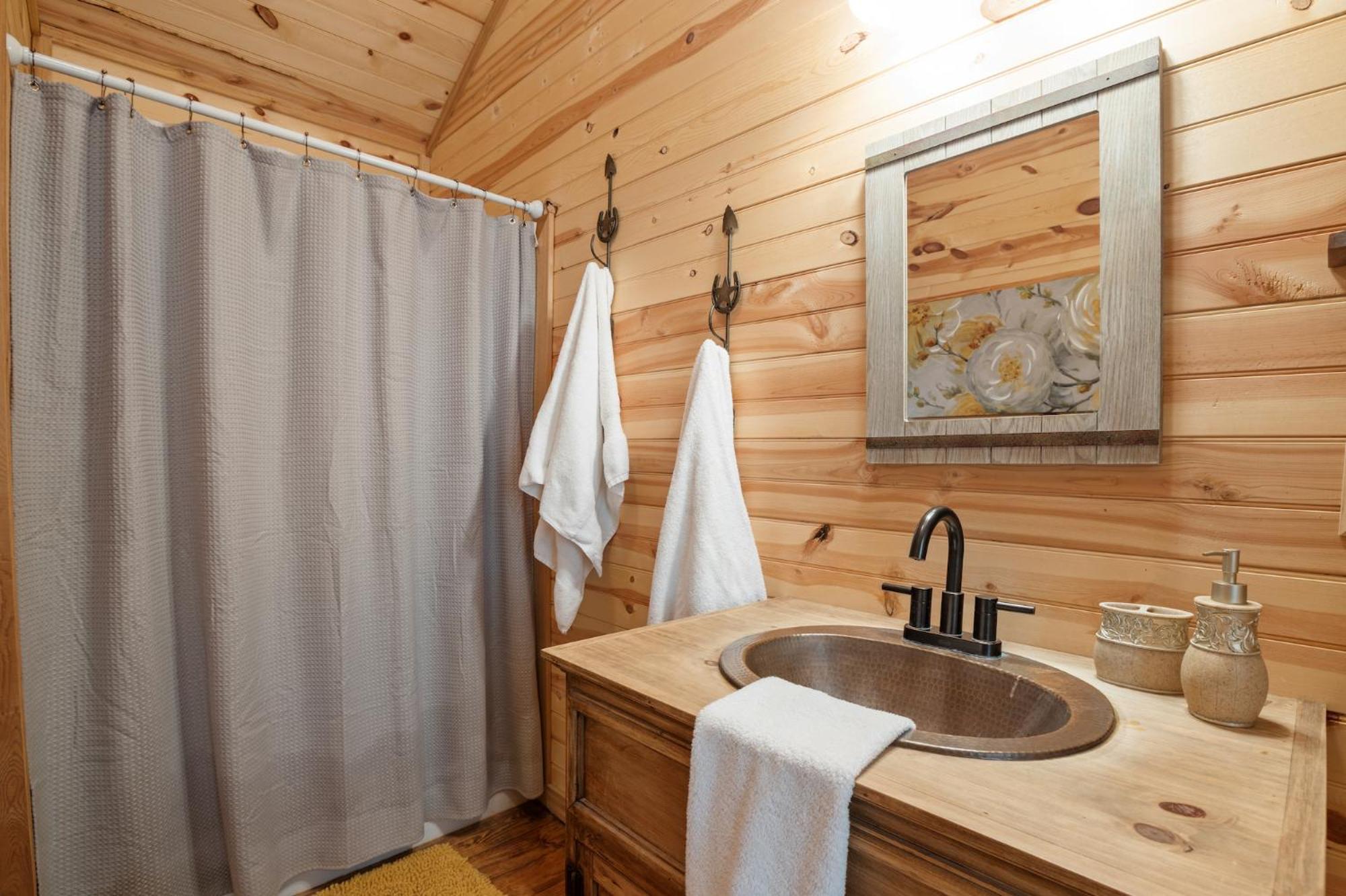 Hr Cabin 4 - The Sunflower Cottage Fredericksburg Buitenkant foto