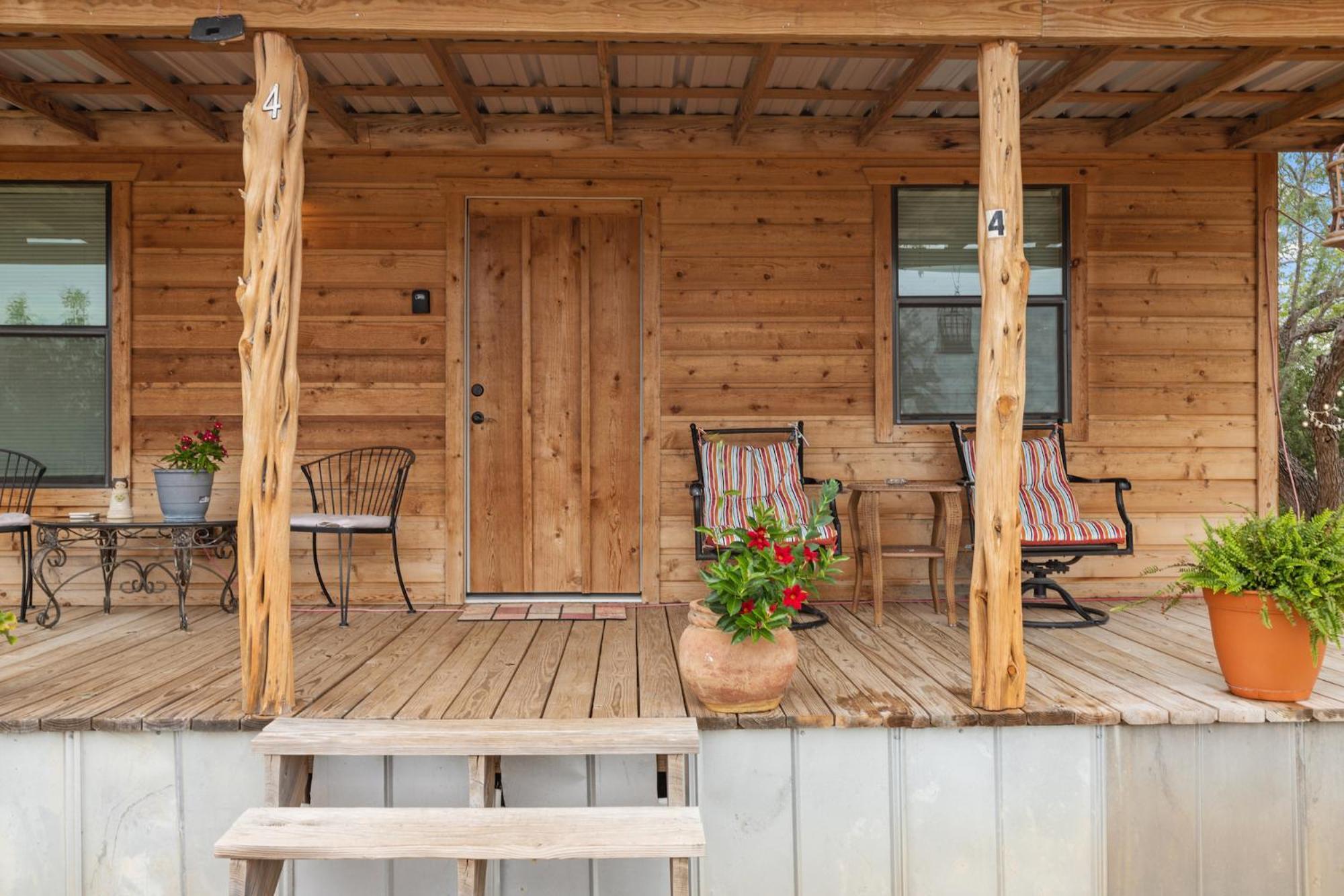 Hr Cabin 4 - The Sunflower Cottage Fredericksburg Buitenkant foto