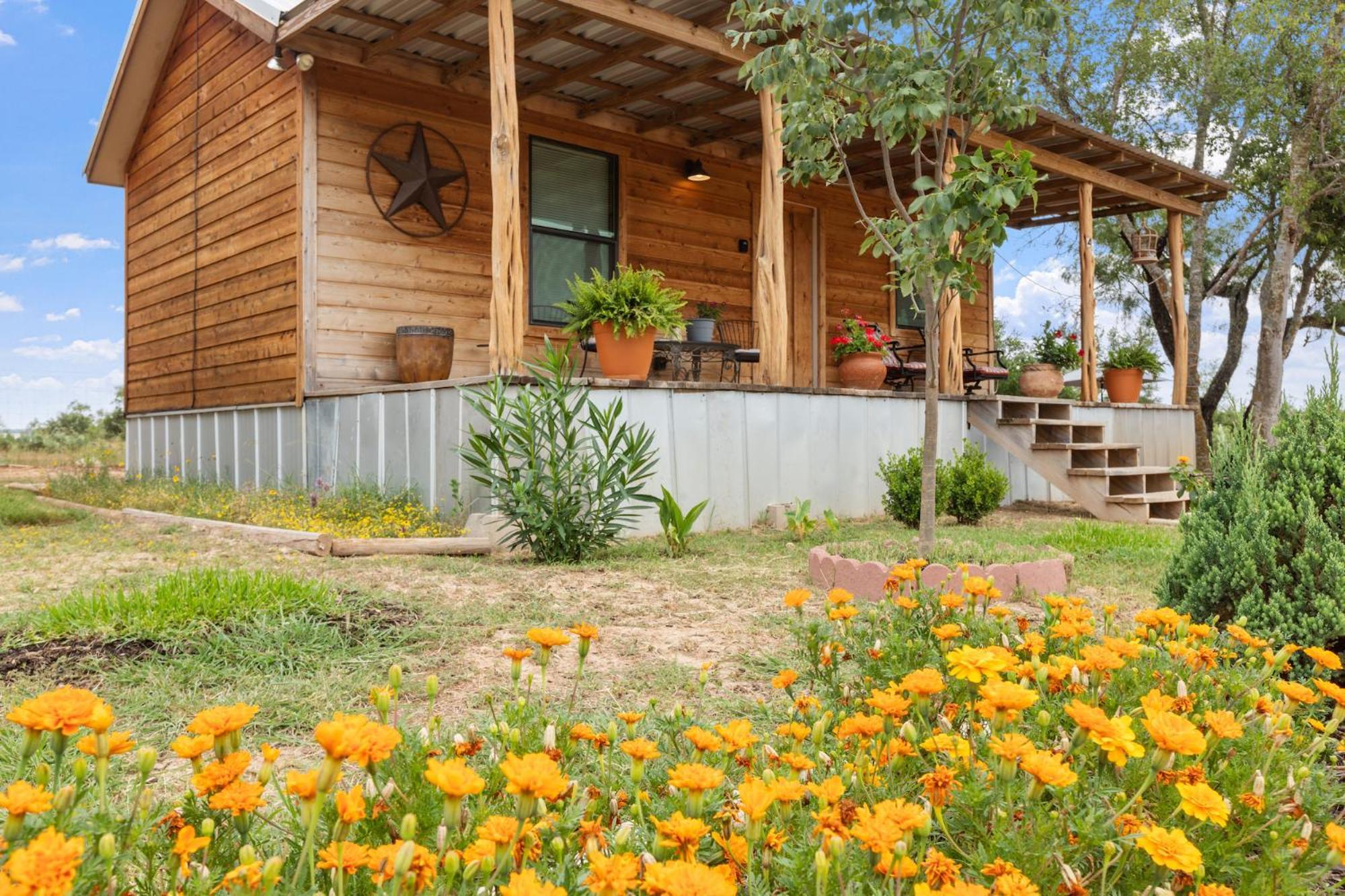 Hr Cabin 4 - The Sunflower Cottage Fredericksburg Buitenkant foto